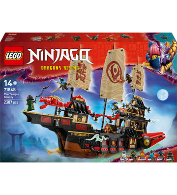LEGO® Ninjago - De Tempel Bounty 71848 - 2387 Onderdelen - LEGO® - OneSize - Blokken