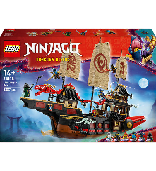 LEGO® Ninjago - De Tempel Bounty 71848 - 2387 Onderdelen - LEGO® - OneSize - Blokken