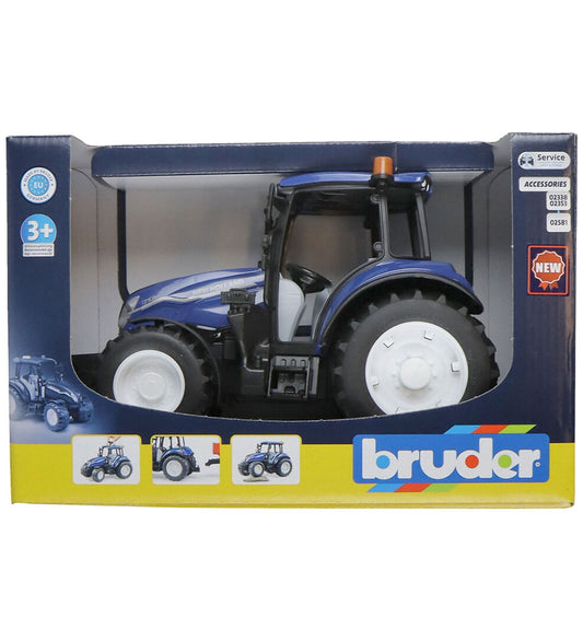 Bruder Tractor - New Holland T5.120 - 02184 - Bruder - OneSize - Tractors