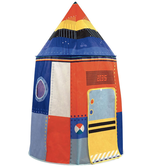 Djeco Speeltent -166x106 cm - Raket - Djeco - OneSize - Speeltenten