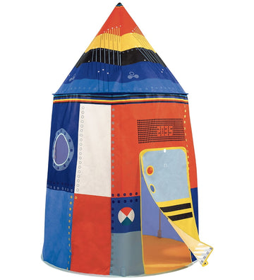 Djeco Speeltent -166x106 cm - Raket - Djeco - OneSize - Speeltenten