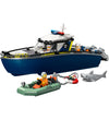 LEGO® City - Achtervolging met politieboot 60456 - 264 Onderdele - LEGO® - OneSize - Blokken