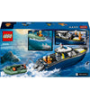 LEGO® City - Achtervolging met politieboot 60456 - 264 Onderdele - LEGO® - OneSize - Blokken
