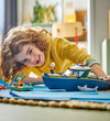LEGO® City - Achtervolging met politieboot 60456 - 264 Onderdele - LEGO® - OneSize - Blokken