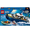 LEGO® City - Achtervolging met politieboot 60456 - 264 Onderdele - LEGO® - OneSize - Blokken