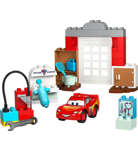 LEGO® DUPLO® - Bliksem McQueen's bezoek aan Doc's W... 10456 - 3 - LEGO® - OneSize - Blokken