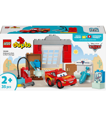 LEGO® DUPLO® - Bliksem McQueen's bezoek aan Doc's W... 10456 - 3 - LEGO® - OneSize - Blokken