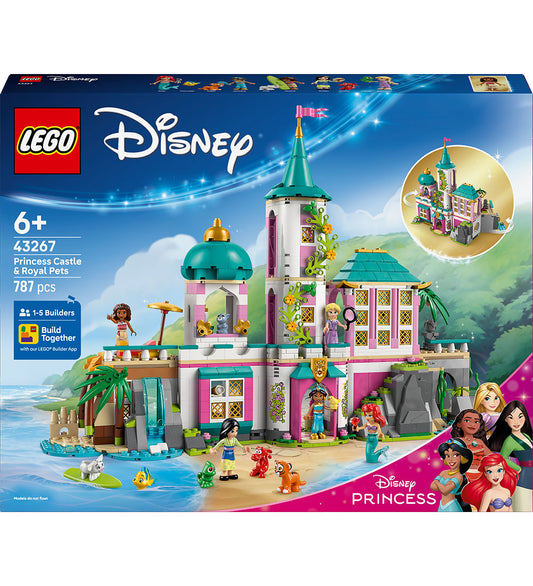 LEGO® Disney - Prinsessenkasteel en koninklijke huisdieren 43267 - LEGO® - OneSize - Blokken