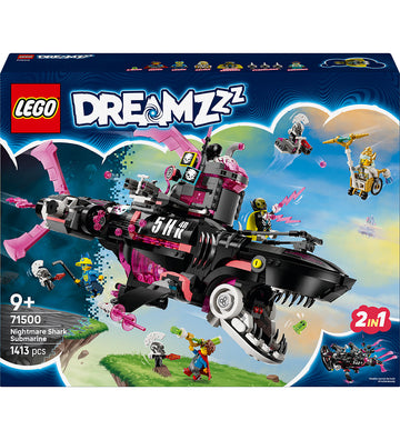 LEGO® DREAMZzz - Nachtmerrie haaienonderzeeër 71500 - 1413 Onder - LEGO® - OneSize - Blokken
