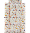 Nørgaard Madsens Beddengoed - Baby - Beige m. Alfabet - Nørgaard Madsens - Baby - Beddengoed - Baby
