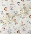 Nørgaard Madsens Beddengoed - Junior - Naturel m. Schattige baby - Nørgaard Madsens - Julinor - Beddengoed - Junior