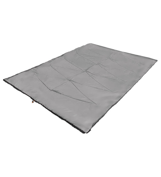 Easy Camp Slaapzak - Spreeuw Square 10°C - Zwart - Easy Camp - OneSize - Slaapzakken
