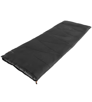 Easy Camp Slaapzak - Spreeuw Square 10°C - Zwart - Easy Camp - OneSize - Slaapzakken