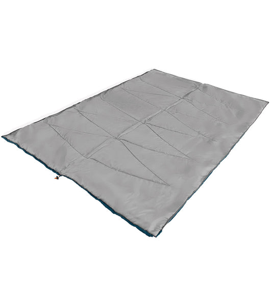 Easy Camp Slaapzak - Spreeuw Square 10°C - Blauw - Easy Camp - OneSize - Slaapzakken