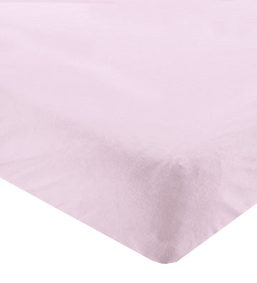 Nørgaard Madsens Hoeslaken - Jersey - 38x80 - Roze - Nørgaard Madsens - 38x80 cm - Hoeslaken