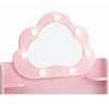 Houten Kaptafel Baninni Cloudy Roze