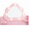 Houten Kaptafel Baninni Cloudy Roze