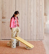 MODU Balansboom 2 st. - Honey Yellow - MODU - OneSize - Motoriek speelgoed