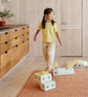 MODU Balansboom 2 st. - Honey Yellow - MODU - OneSize - Motoriek speelgoed