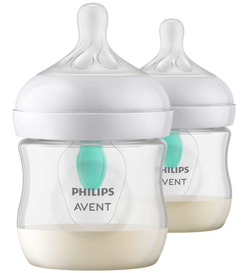 Philips Avent Babyflessen - AirFree - Natural Reactie - 2-pack - Philips Avent - OneSize - Babyflesjes