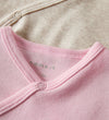 Name It Wikkel Rompers l/s - Noos - NbnBody - 2-pack - Roze/Beig - Name It - 68 - Rompers Lange Mouw
