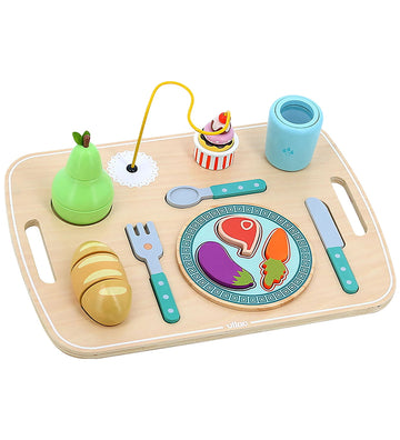 Vilac Activiteitenspeelgoed - Diner - Vilac - OneSize - Activiteitenspeelgoed