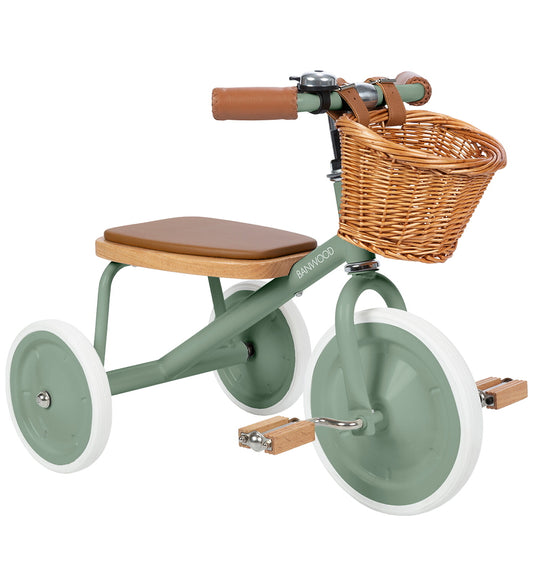 Banwood Driewieler - Trike - 3-6 jaar - Bos - Banwood - OneSize - Loopfietsen