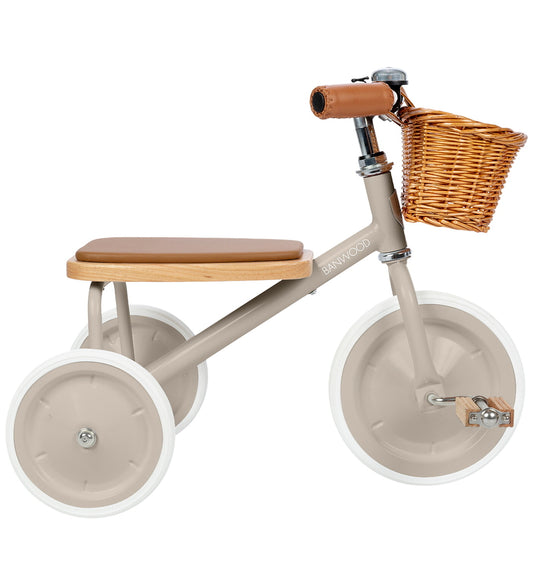 Banwood Driewieler - Trike - 3-6 Jaar - Beige - Banwood - OneSize - Loopfietsen