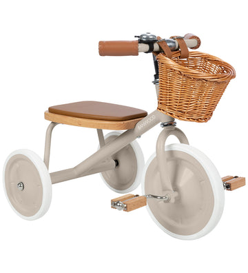 Banwood Driewieler - Trike - 3-6 Jaar - Beige - Banwood - OneSize - Loopfietsen