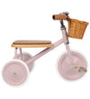 Banwood Driewieler - Trike - 3-6 Jaar - Dustypinkt - Banwood - OneSize - Loopfietsen
