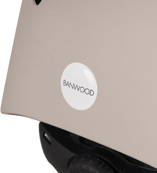Banwood Fietshelm - Beige - Banwood - OneSize - Fietshelmen