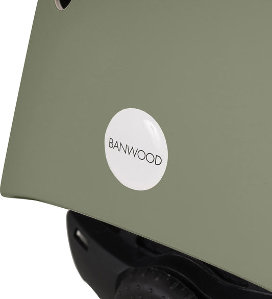Banwood Fietshelm - Bos - Banwood - OneSize - Fietshelmen