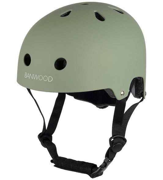 Banwood Fietshelm - Bos - Banwood - OneSize - Fietshelmen