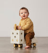 MODU Loopwagen - Tiny Ride - 10 Onderdelen - 40x20x36 cm - Zand  - MODU - OneSize - Loopwagens