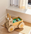 MODU Loopwagen 3-in-1 - 48x27x44 cm - Zand Grey/Honey Yellow - MODU - OneSize - Loopwagens