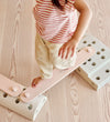 MODU Balansarm 2 st. - 70x10x1,4 cm - Soft Rose - MODU - OneSize - Motoriek speelgoed