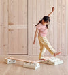 MODU Balansarm 2 st. - 70x10x1,4 cm - Soft Rose - MODU - OneSize - Motoriek speelgoed