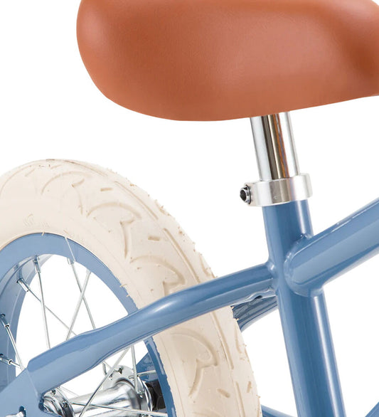 Banwood Loopfiets - First Go! - 3-5 jaar - Blauw - Banwood - OneSize - Loopfietsen
