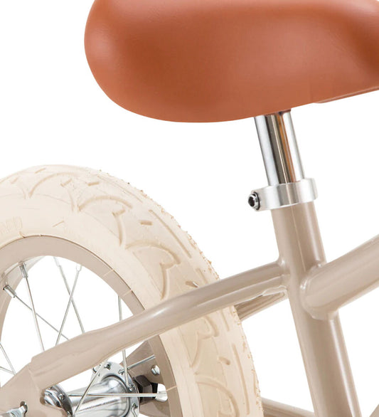 Banwood Loopfiets - First Go! - 3-5 jaar - Beige - Banwood - OneSize - Loopfietsen