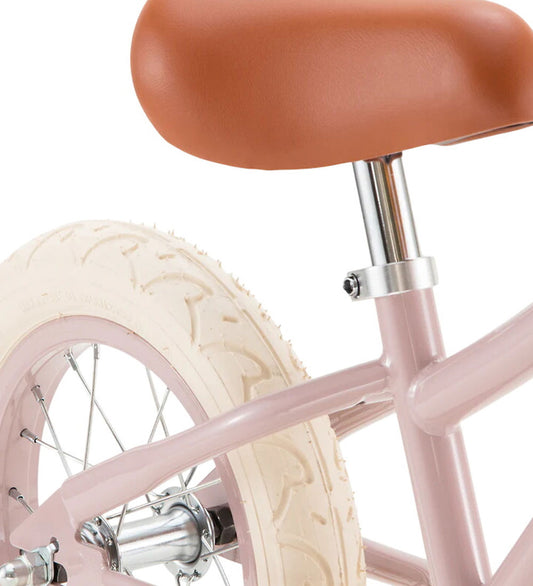 Banwood Loopfiets - First Go! - 3-5 Jaar - Dusty Pink - Banwood - OneSize - Loopfietsen