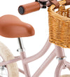 Banwood Loopfiets - First Go! - 3-5 Jaar - Dusty Pink - Banwood - OneSize - Loopfietsen