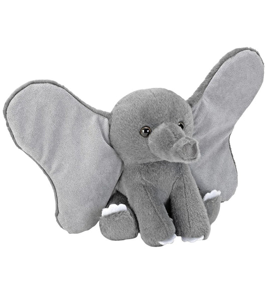 Wild Republic Knuffel - 18 cm - Earkins Olifant - Wild Republic - OneSize - Knuffels
