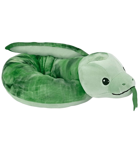 Wild Republic Knuffel - Squishy slang - 130 cm - Groen - Wild Republic - OneSize - Knuffels
