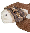 Wild Republic Knuffel - Luxe Ratelslang - 140 cm - Bruin - Wild Republic - OneSize - Knuffels