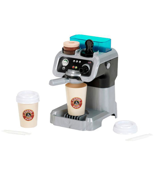 Klein Barista Espressomachine - 4 st. - Grijs/Zwart - Klein - OneSize - Speelgoedeten