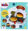 Klein Pizza Grillset - 12 st. - Klein - OneSize - Speelgoedeten