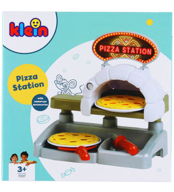Klein Pizza Grillset - 12 st. - Klein - OneSize - Speelgoedeten
