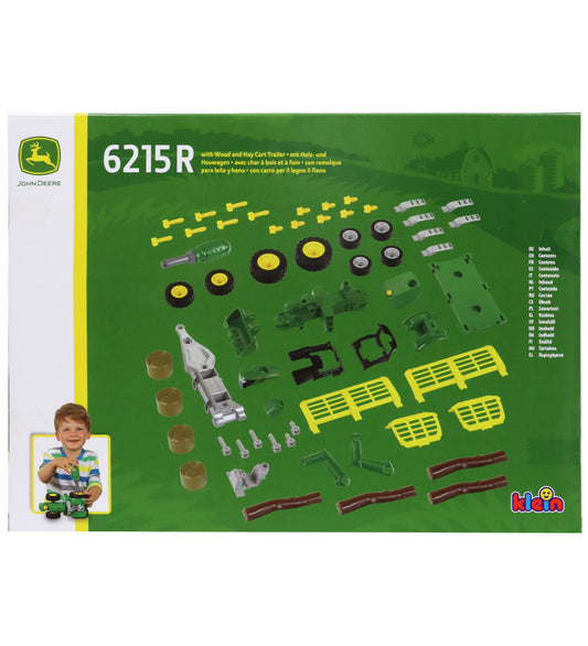 John Deere Kids Tractor - Groen - John Deere - OneSize - Tractors