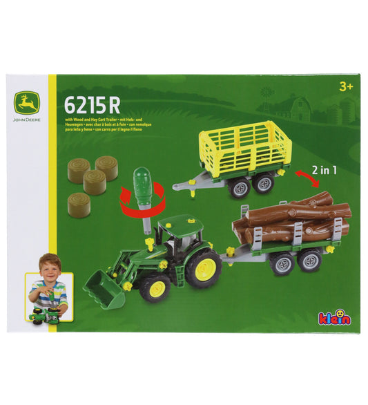 John Deere Kids Tractor - Groen - John Deere - OneSize - Tractors