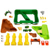 John Deere Speeltafel - Zand/Water m. Boerderij onderdelen - John Deere - OneSize - Zandspeelgoed